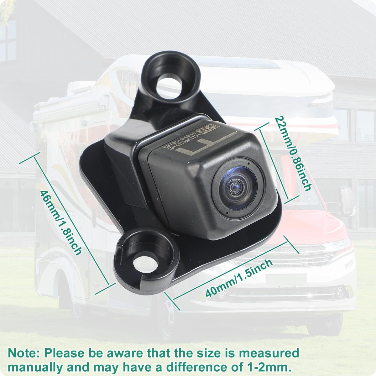 Amazon.com: 86790-04040 Rear View Backup Camera Fit for Toyota
